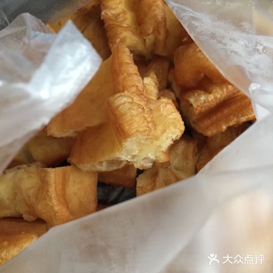 无明矾油条豆浆店
