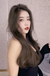 -INS羽毛接发·巴黎画染