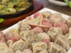 彩皮饺子-宝源饺子(麦子店街店)