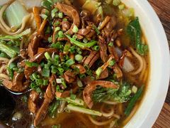 腰花面-小河无名面馆
