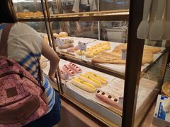 面包甜点陈列柜-奈雪的茶(时代天街店)