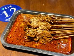 -老兰家传统烧烤炒菜泡馍(小南门店)