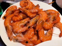 白灼虾-晶丽香榭自助餐(南京大饭店)