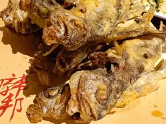 干炸黄花鱼-韩邦朝天锅