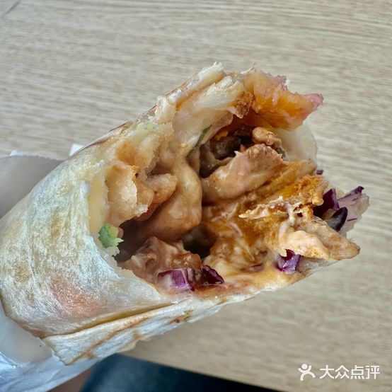 黑巴拉烤肉卷(经开万达店)