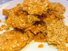 咸蛋黄锅巴-眷江南之小蓝鲸(王府大街店)