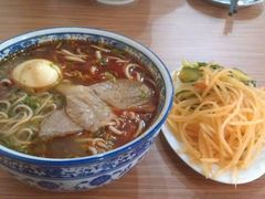 肉蛋双飞和小菜-有礼有面(知春路店)