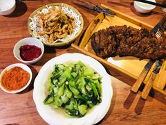-格桑花餐厅·炭火烤羊腿(丰宁坝上草原店)