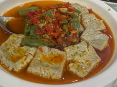 霉菜梗蒸臭豆腐-金时代顺风大酒店(协泰店)