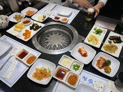 -青松馆韩国料理(香港中路佳世客店)