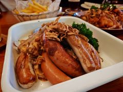 肉肠拼盘（8根）-宝莱纳餐厅(滨江店)