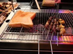 蜜汁面包-老吕涮羊肉•东北原味烧烤•大油边•烤鱼(五角场店)