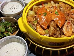 -多嘴超级肉蟹煲(中东店)