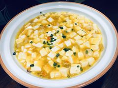 蟹粉虾仁嫩豆腐-童福兴·南京菜(老门东店)