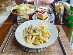 -上海和平饭店维克多咖啡厅 Victor's