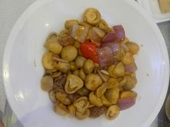 鲜菇蚝油牛肋肉-潮喜竹溪荔湖酒家(荔枝湾店)