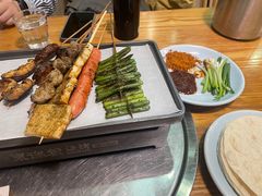 -東豫狼鲜货烧烤. 碳火烤鱼. 小龙虾(上海首店)