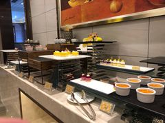 自助取餐区-厦门海景千禧大酒店·海景咖啡厅