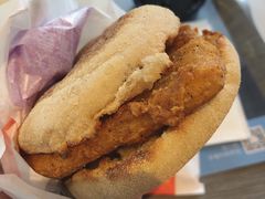 大脆鸡扒麦满分-麦当劳(杭州庆春路店)