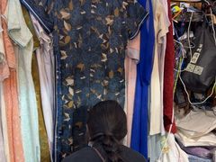 -暮晚尘香汉服旗袍