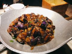 石锅茄子煲-绿茶餐厅(城西银泰城店)