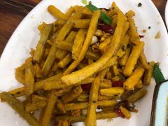 干煸藕丝-卢庄(江汉路店)