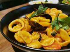 西班牙海鲜面-Erman岩烧牛排(虹桥南丰城店)