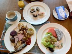 -济南香格里拉·咖啡泉自助餐厅