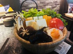 蔬菜拼盘-湊湊火锅·茶憩(新中关购物中心店)