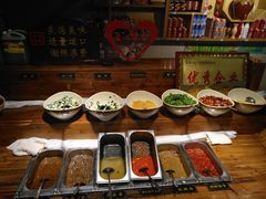 自助调料区-汉唐面庄(彬州店)