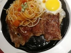 -豪客来牛排(府河店)