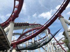 -太空堡垒 双轨过山车