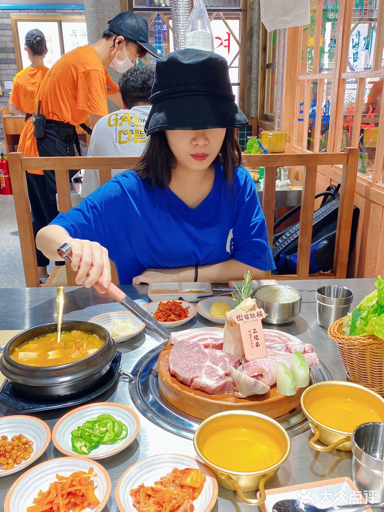 沉浸式体验《请回答1988》场景韩式烤肉