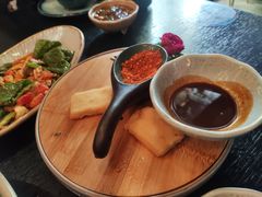 毕节爆浆小豆腐-山石榴·贵州菜(丰盛里店)