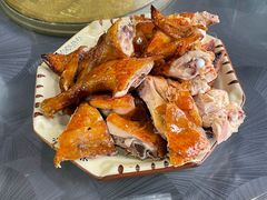 -盛得农家美食·无花果浸鸡·古法烧鸡·竹筒饭(白水寨森林海店)