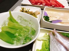 青笋-海底捞火锅(凯德广场店)