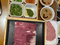 -古铜老院铜锅涮肉·清真(双井店)