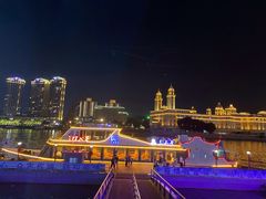 -闽江夜游台江旅游码头