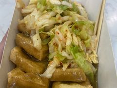 泡菜臭豆腐-国足臭豆腐(明瓦廊店)