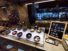 自助取餐区-康帝国际酒店-艾斯本自助西餐厅