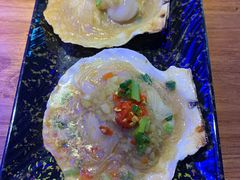 烤扇贝-三个蒙古大叔羊肉串(大宁店)