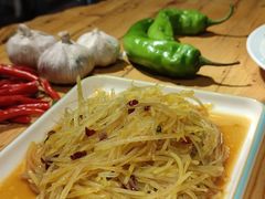 尖椒土豆丝-川天喉重庆江湖菜