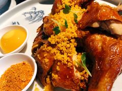 脆皮鲜辣油淋鸡-蟹榭·本帮江浙菜·蟹宴(五角场合生汇商场店)