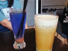 白桃夜空苏打-Poke lemon海鲜波奇饭·柠檬茶(金碧开放小区店)