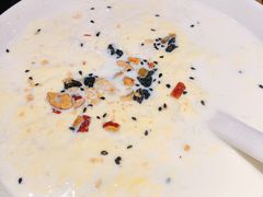 牛奶鸡蛋醪糟-品回味清真西北楼(宁波首店)