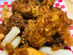 -chicken plus韩国炸鸡(城阳店)