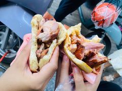 焖烤鸡腿饼-老河南大学西门·鸡腿饼(健康路店)