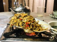 鲜河蚌干锅-壹盏灯(惠农店)