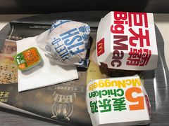 -麦当劳(军博店)