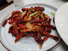 干巴牛肉-天龙宝严素食馆(大兴善寺店)